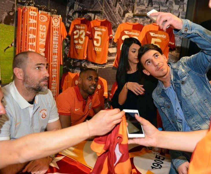 Igor Tudor Taraftarlarla Bir Araya Geldi G1