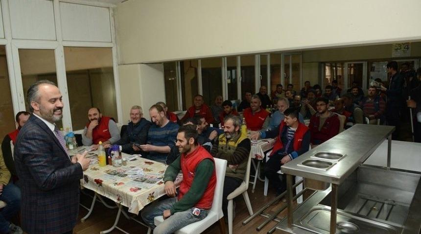 İnegöl’de Referandum Seferberliği