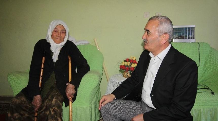 Osmancık Belediyesi Yaşlıları Unutmadı