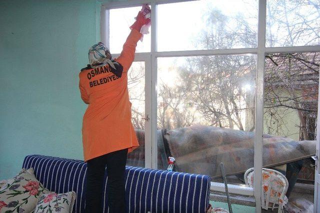 Osmancık Belediyesi Yaşlıları Unutmadı