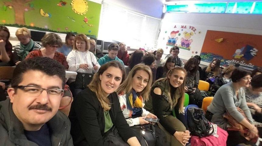 Denizcilik Lisesi &Ouml;ğretmen Ve &Ouml;ğrencileri Portekiz&rsquo;de