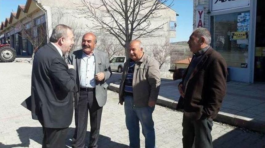 Başkan Şahiner Trakt&ouml;r Galericiler Sitesini Ziyaret Etti