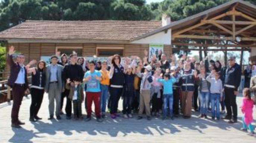 İzmir&rsquo;deki &Ccedil;ocuk Şube M&uuml;d&uuml;rl&uuml;ğ&uuml;nden &Ouml;rnek Proje