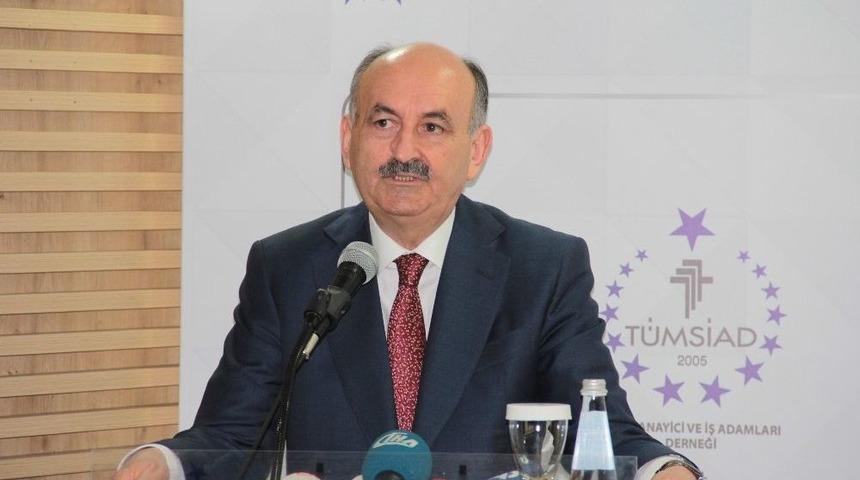 Bakan M&uuml;ezzinoğlu: "&ouml;ncelikli Hedef 1 Milyon 500 Bin Gencimizi İstihdam Etmektir"