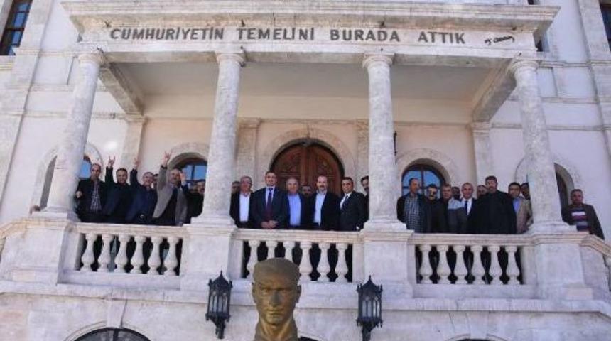 Mhp'li Kaya: 'başkanlığa Hayır' Programı I&ccedil;in Sivas'ta Salon Bulamadık