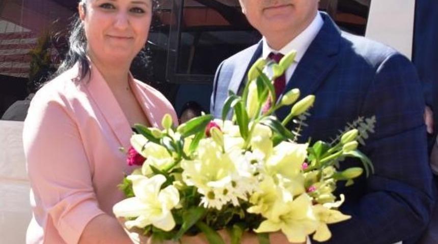 Bilim Sanayi Ve Teknoloji Bakanı Faruk &Ouml;zl&uuml;, İzmir'de (4)