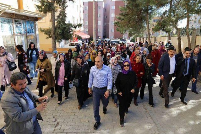 Kilis Belediyesi “evet” Çalışmalarına Devam Ediyor