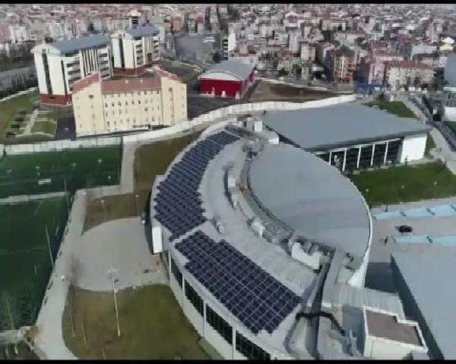 Spor Kompleksinin Elektriğinin Bir Bölümü Güneş Enerjisinden Sağlanacak