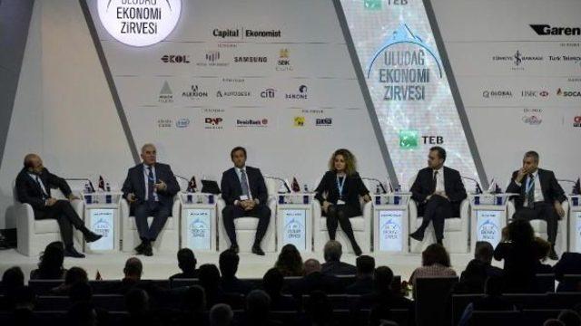 Uludağ Ekonomi Zirvesi Başladı (9)
