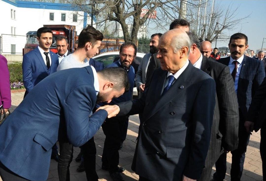 Bah&ccedil;eli İneg&ouml;l&rsquo;de Mola Verdi