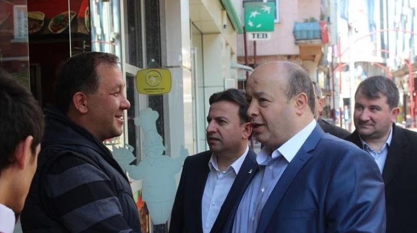 Taşcı: &ldquo;g&uuml;&ccedil;l&uuml; Bir Evet, Hadsiz Avrupa&rsquo;ya En G&uuml;zel Cevap Olacak&rdquo;