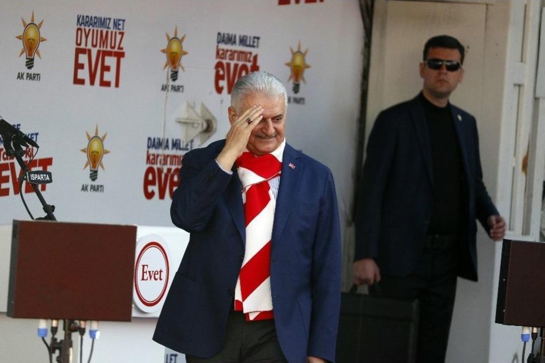 Başbakan Yıldırım: "chp Bu Değişikliğe Neden Hayır Dediğini Bilmiyor"