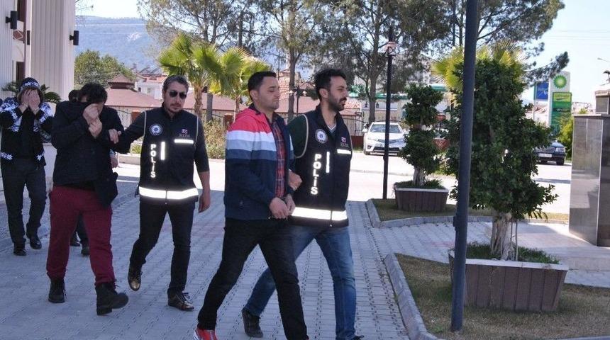 Fethiye&rsquo;de 6 Organizat&ouml;re Tutuklama