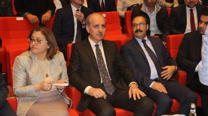 Başbakan Yardımcısı Kurtulmuş &Ouml;ğrencilerle Buluştu