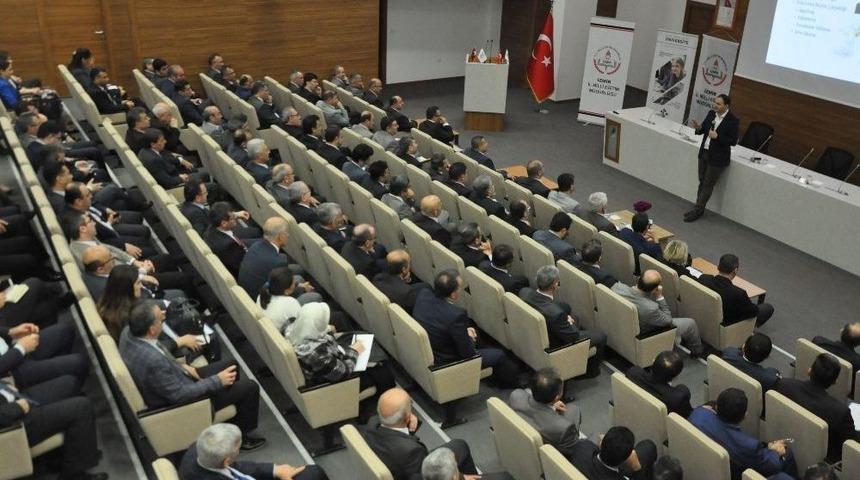 Milli Eğitim M&uuml;d&uuml;rlerine Ve &Ouml;ğretmenlerine Bağımlılık Uyarısı