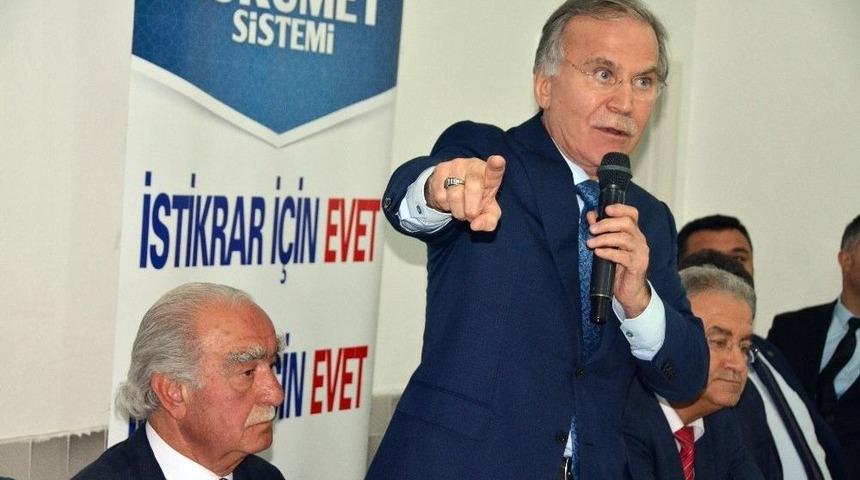 Ak Parti&rsquo;li Şahin: "doğudaki Halkın Tercihinin Nasıl Değiştiğini Referandumda G&ouml;receksiniz"