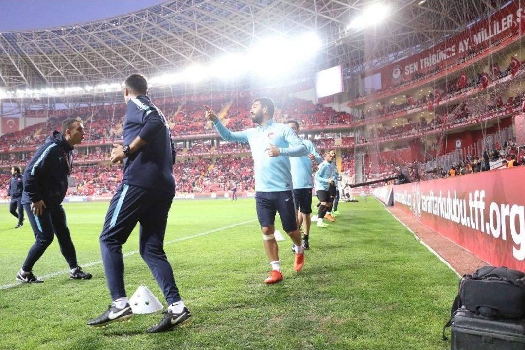 Antalya Milli Ma&ccedil;a Hazır