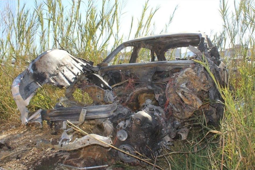 Kaza Yapan İranlı Turistler Sorgun &Ccedil;amlığını Yakıyordu