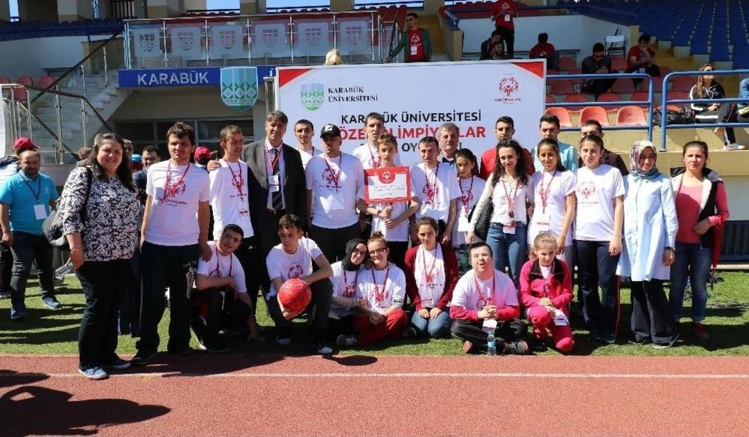 &Ouml;zel Olimpiyatlar 2017 B&ouml;lge Oyunları Kb&uuml;&rsquo;de Başladı