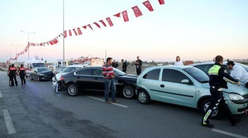 Bakan Zeybek&ccedil;i'ye Tahsis Edilen Ara&ccedil; Kaza Yaptı