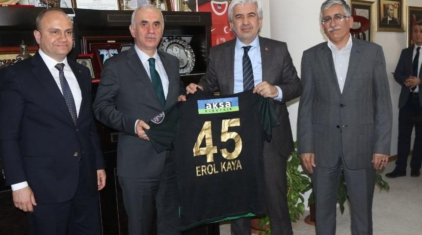 Ak Parti Genel Başkan Yardımcısı Erol Kaya: