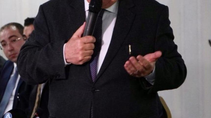 Bakan Avcı: "mesele Memleket Meselesi"