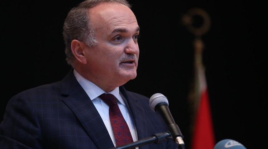 Bakan Özlü: “son 200 Yıldır Cebelleştiğimiz Sistemi Düzenliyoruz”