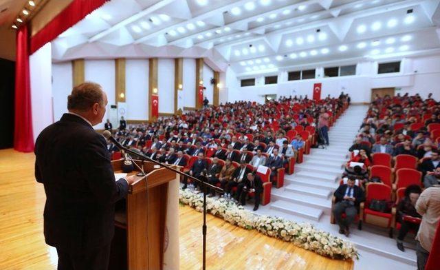 Bakan Özlü: “son 200 Yıldır Cebelleştiğimiz Sistemi Düzenliyoruz”