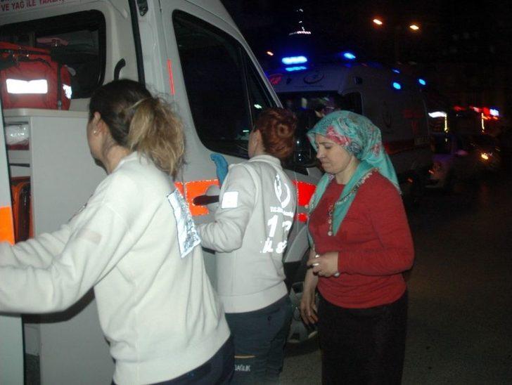 Buzdolabından Çıkan Yangın Apartman Dairesini Küle Çevirdi G2