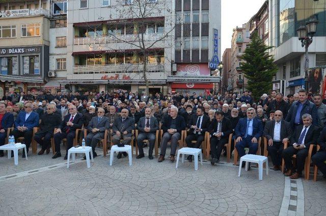 Fatsa’da Şehitleri Anma Programı