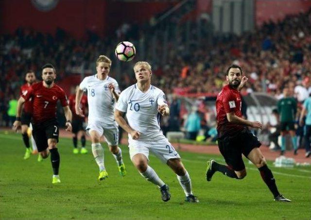 Türkiye - Finlandiya: 2-0