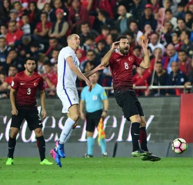 Türkiye - Finlandiya: 2-0