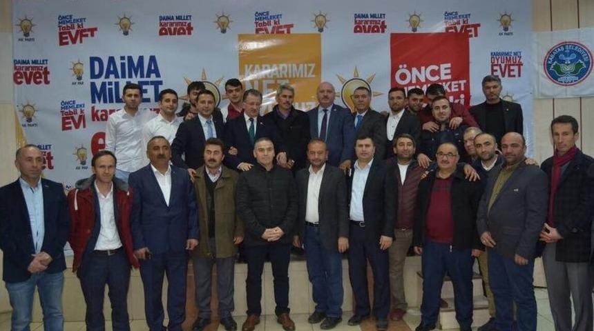 Metin G&uuml;ndoğdu: "evet Diyenin De Hayır Diyenin De Başımızın &Uuml;st&uuml;nde Yeri Var"