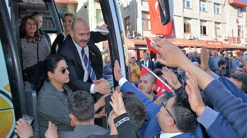 İ&ccedil;işleri Bakanı Soylu: "belen&rsquo;le Beraber T&uuml;m D&uuml;nyaya Meydan Okuyacağız"