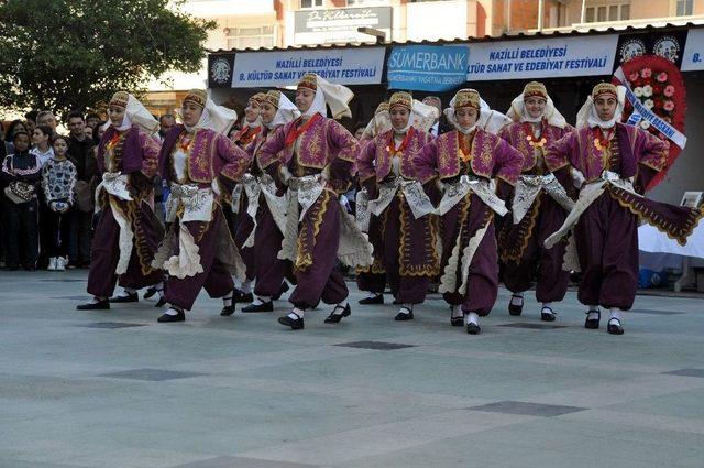 Nazilli&rsquo;de Festival Coşkusu Başladı 1