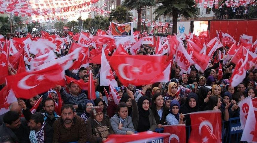 İ&ccedil;işleri Bakanı Soylu Hatay&rsquo;da