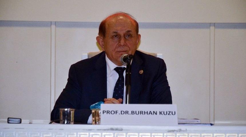 Burhan Kuzu: &ldquo;koalisyonda Erdoğan&rsquo;ın Ağ Gibi &Ouml;rd&uuml;ğ&uuml; &Uuml;lke 6 Ayda Sıfır Olur"
