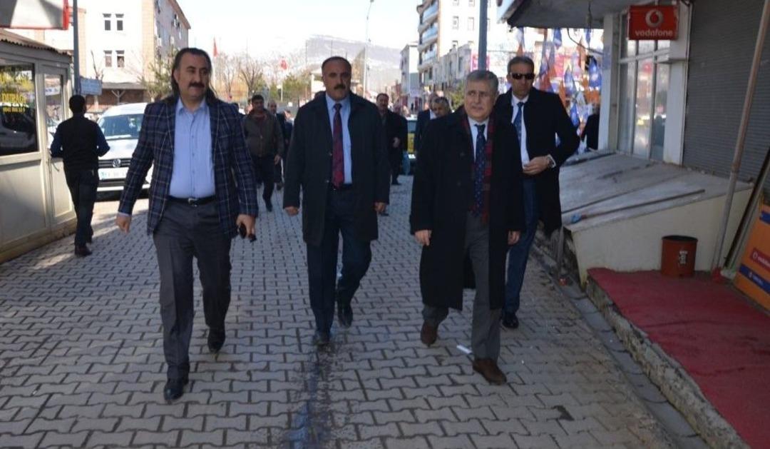 Eski Devlet Bakanı Gaydalı&rsquo;dan Bitlis Ziyareti