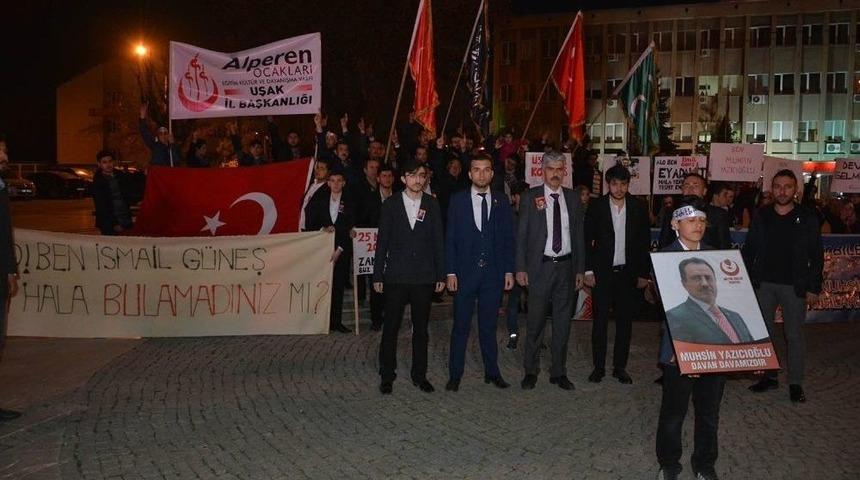 Alperenler Muhsin Yazıcıoğlu İ&ccedil;in Y&uuml;r&uuml;d&uuml;