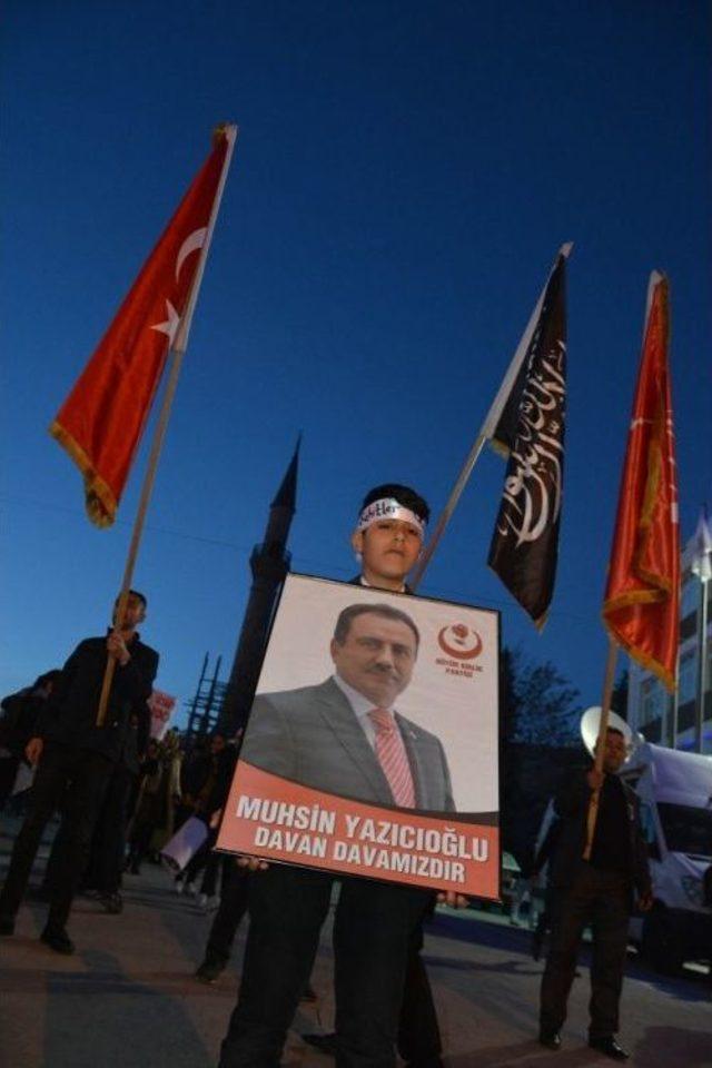 Alperenler Muhsin Yazıcıoğlu İçin Yürüdü