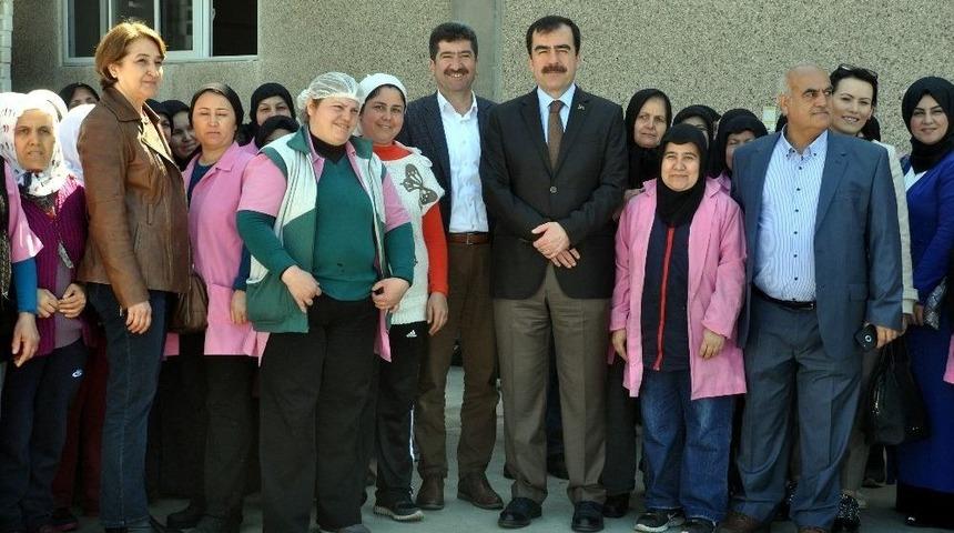 Mehmet Erdem, Nazilli&rsquo;de Esnafa Başkanlık Sitemini Anlattı