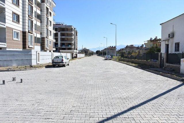 Nazilli Belediyesi Üst Yapı Hamlesini Şirinevler’de Sürdürdü