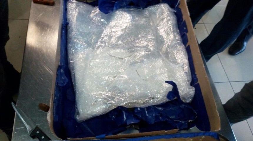 Havalimanından Ge&ccedil;irilmek İstenen Uyuşturucu &rsquo;lisa&rsquo;ya Takıldı