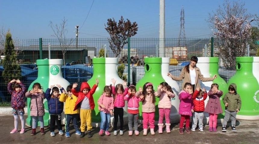 K&ouml;rfezde Miniklere &Ccedil;evre Eğitimi Veriliyor