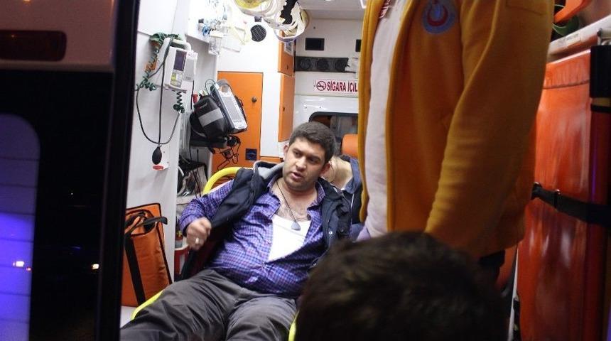 Kocaeli&rsquo;de Trafik Kazası: 1 Yaralı