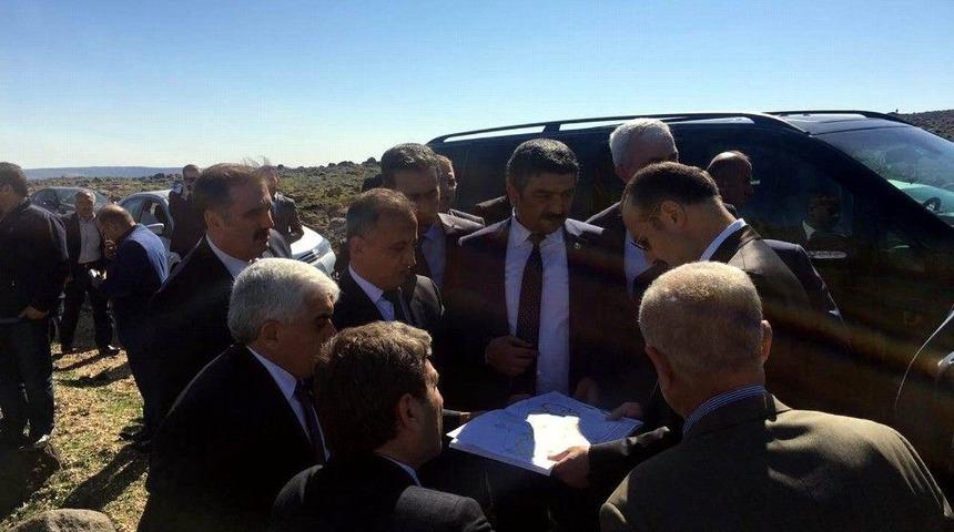 Müsteşar Aslan Organize Sanayi Bölgelerini İnceledi