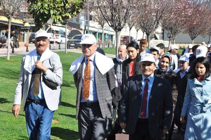 Gaziantepliler Sağlıklı Yaşam İçin Yürüdüler G3