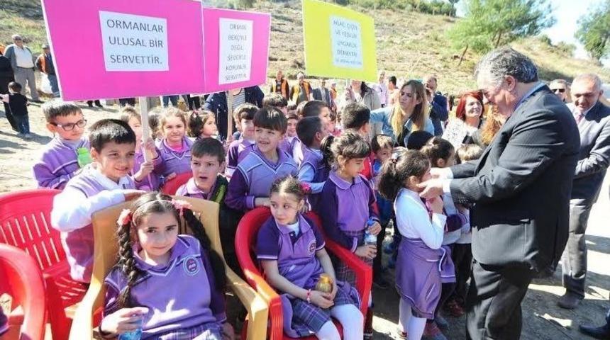 Osmaniye&rsquo;de &ldquo;şehitler Ormanı&rdquo; Kuruldu