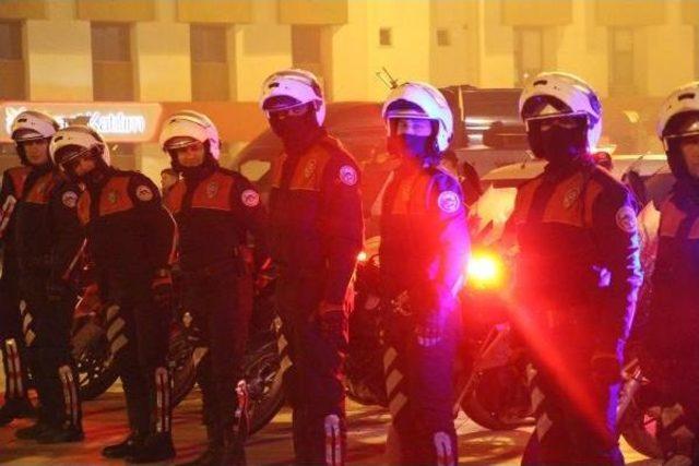 Sakarya'da Gece 1150 Polis 'acil' Koduyla Tatbikat Için Çağrıldı