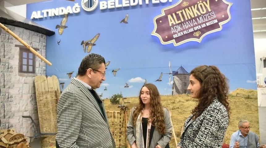 Ankara Turizm Fuarı&rsquo;nın G&ouml;zdesi, Altındağ Belediyesi